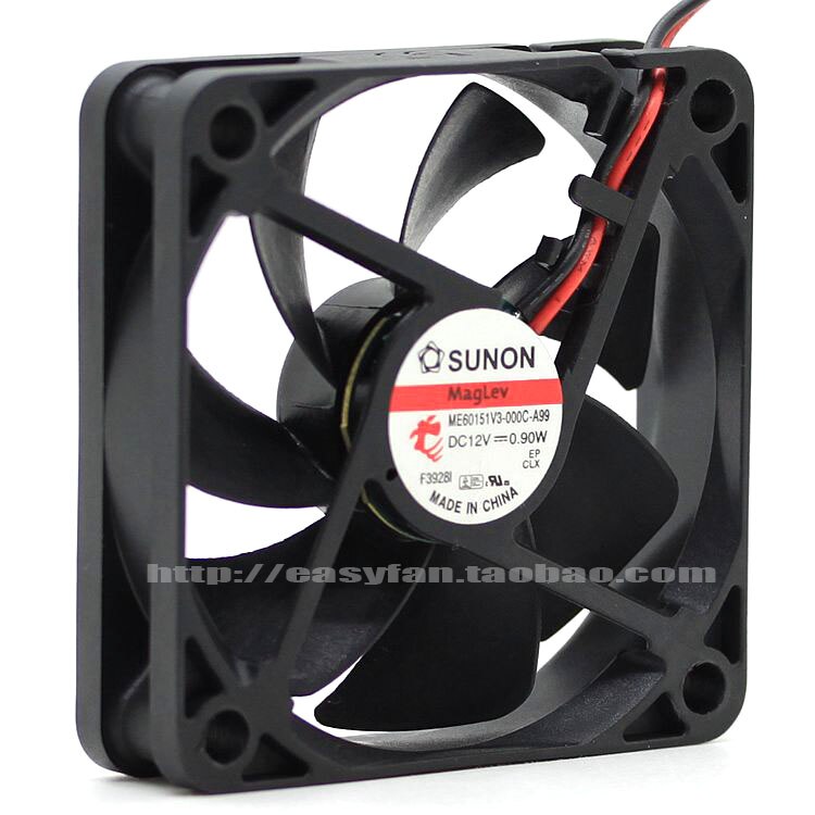 SUNON 6cm 6015 12V ME60151V3-000C-A99 Maglev ATX cooling fan