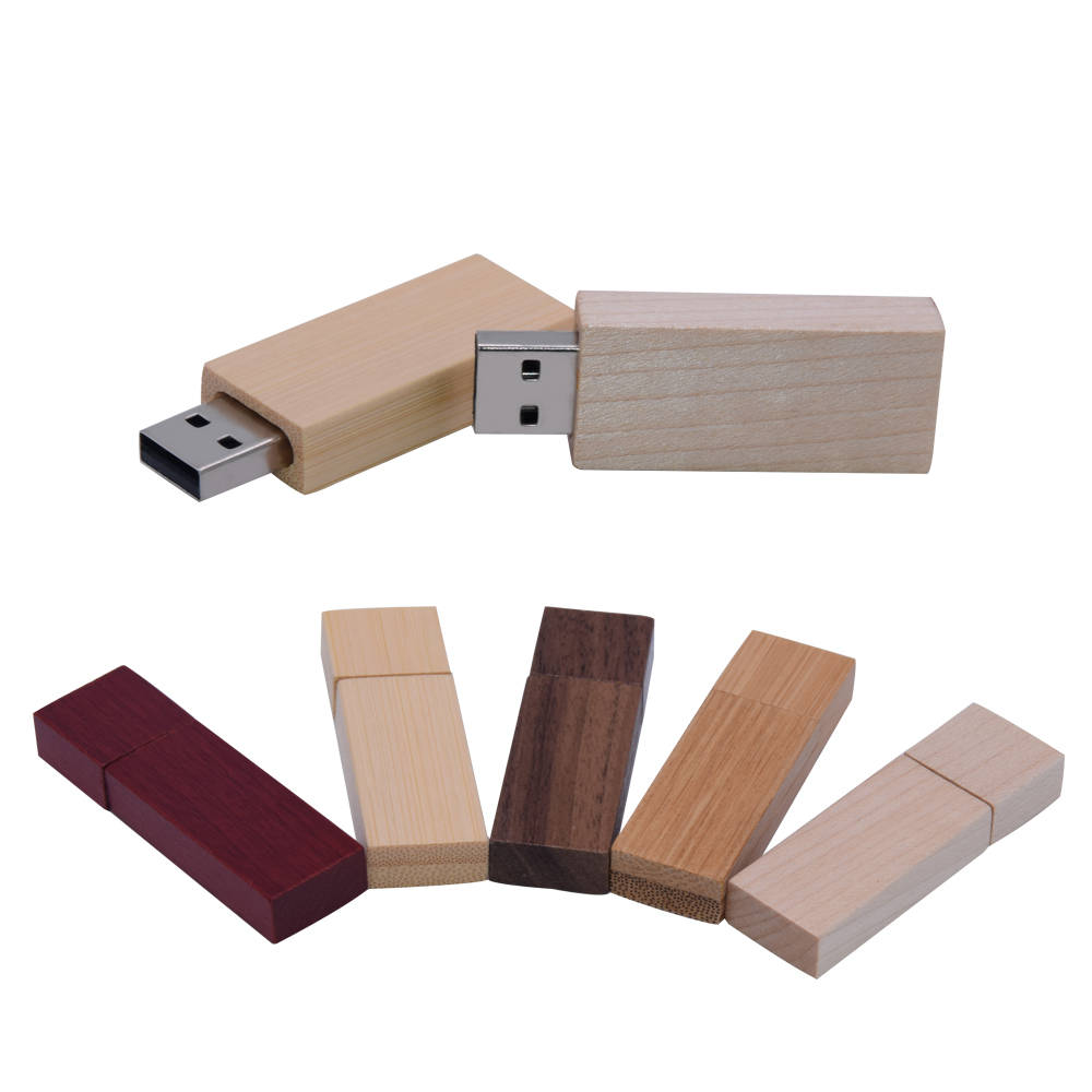 Usb 2.0 Houten Usb Pen Drive 4Gb 8Gb 16Gb 32Gb Usb Flash Drive Cadeau Geheugenstick Flashdrive Bruiloft Geheugen Cadeau Usb