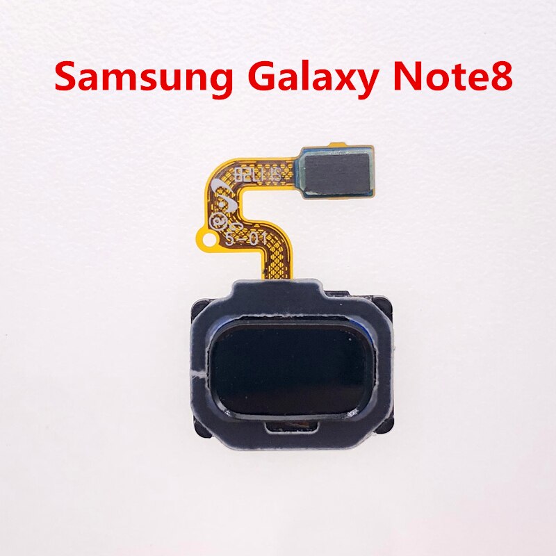 Home Button Flex Kabel Reparatie Vingerafdruk Scanner Menu Return Key Erkenning Sensor Voor Samsung Galaxy Note 8 / N950F N950U D N