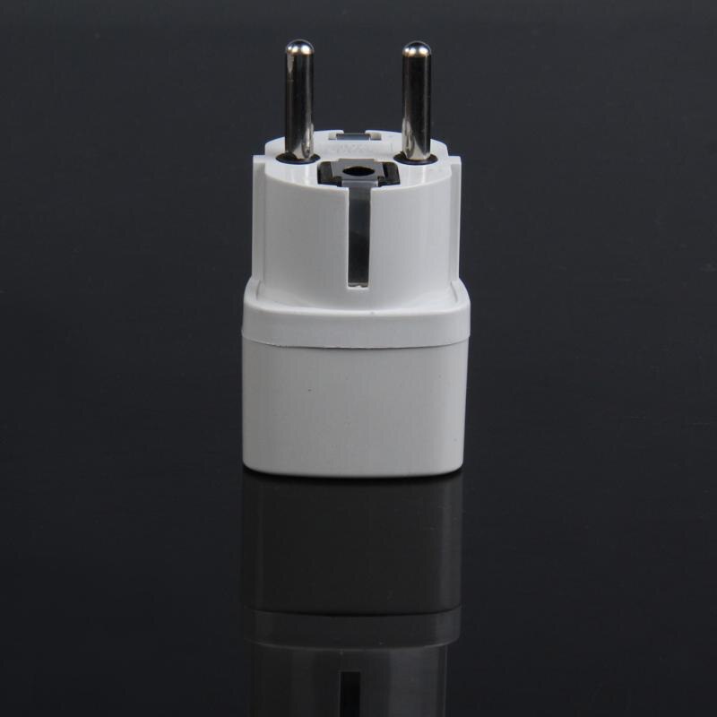 Universal UK US Plug naar Duitsland Plug Power Adapter Converter Muur Stopcontact Travel Power Socket Converter voor Duitsland gebruik