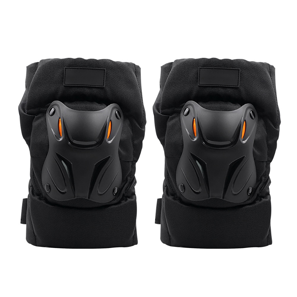 1 paar Motorfiets Reflecterende Knee Pads Guards Racing Off-Road Beschermende Kneepad Motocross Brace Protector Motor Bescherming