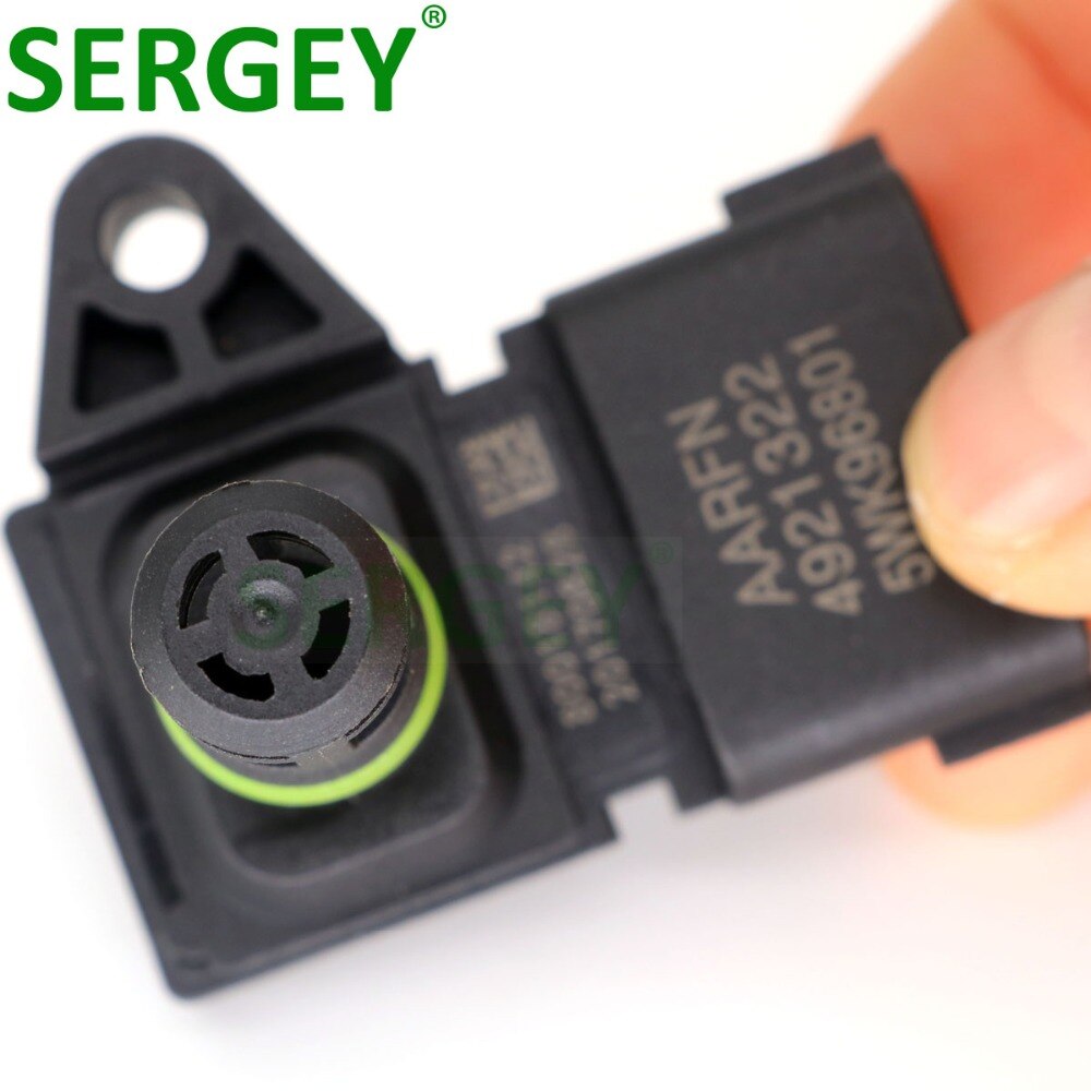 SERGEY 3.5 Bar Manifold Intake Air Pressure Sensor OEM 4921322 5WK9 6801 5WK96801 2897333 For CUMMINS ISF 2.8 3.8 MAP Sensor