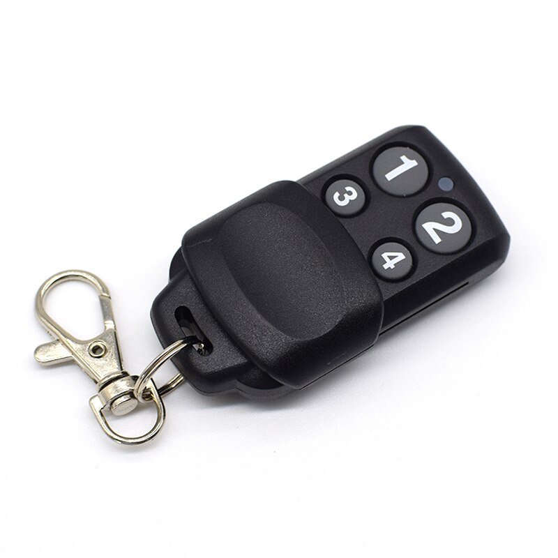 Seller Compatible Doorhan Remote 433MHz Copy Gate Automation Rolling Code Keychain for a Barrier
