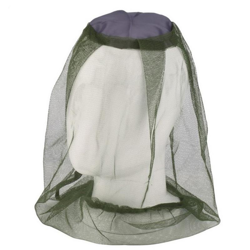 5 stk anti-myg insektforebyggende hætter bærbar hætte holdbar ansigt hals beskyttende net hat til udendørs camping
