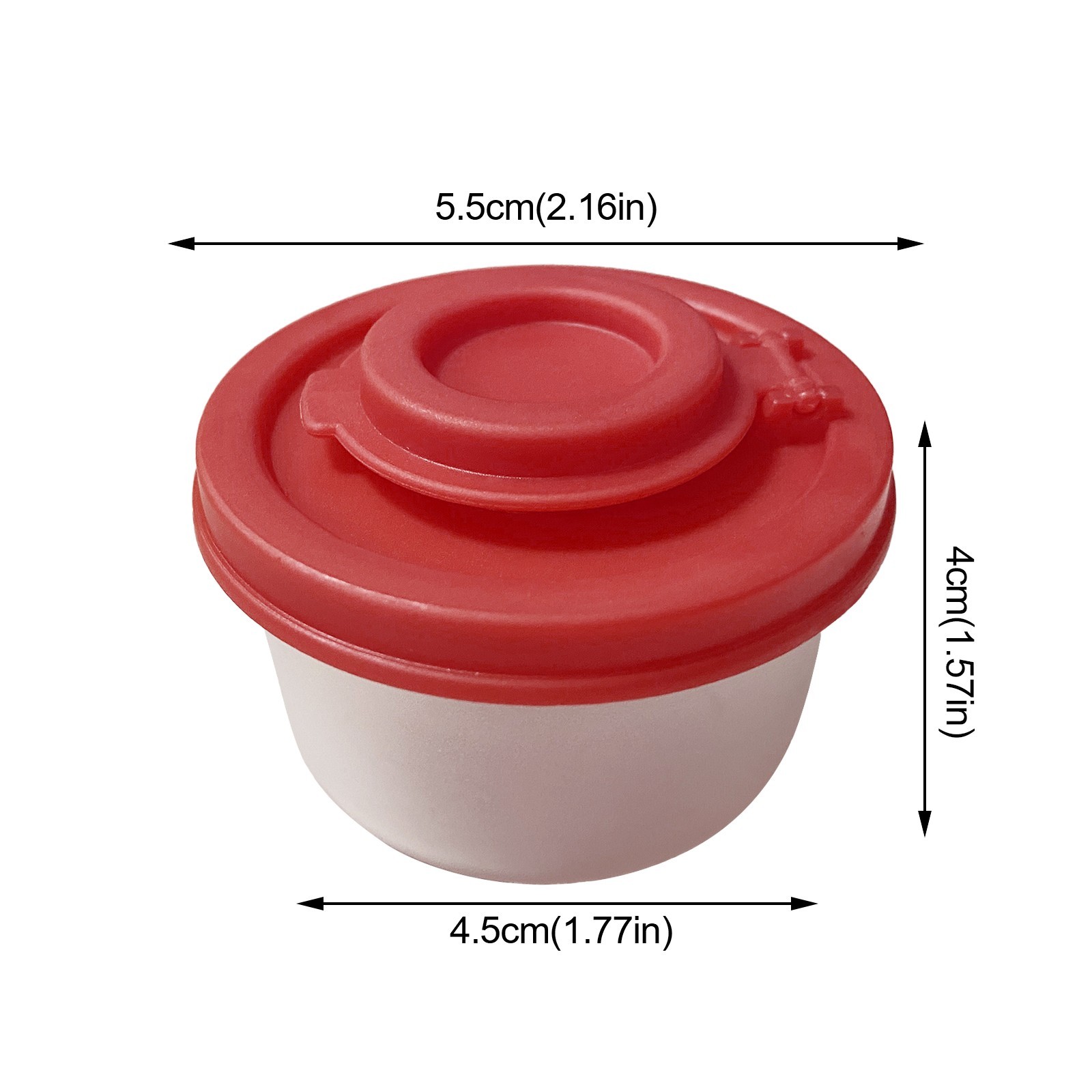 Plastic Travel Seasoning Jar Pepper Shakers Moisture Proof Mini Salt Shaker Go Camping Picnic Outdoors Kitchen Lunch Boxes