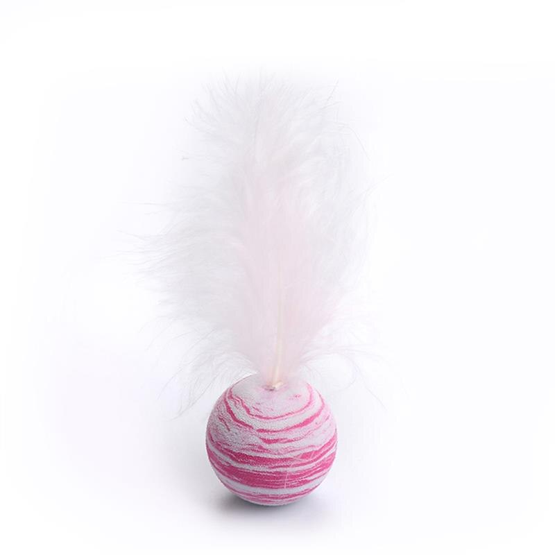 1 pièces chat jouet étoile balle Interactive chaton Teaser jouer à mâcher gratter attraper fournitures balle formation fournitures pour animaux de compagnie: 02