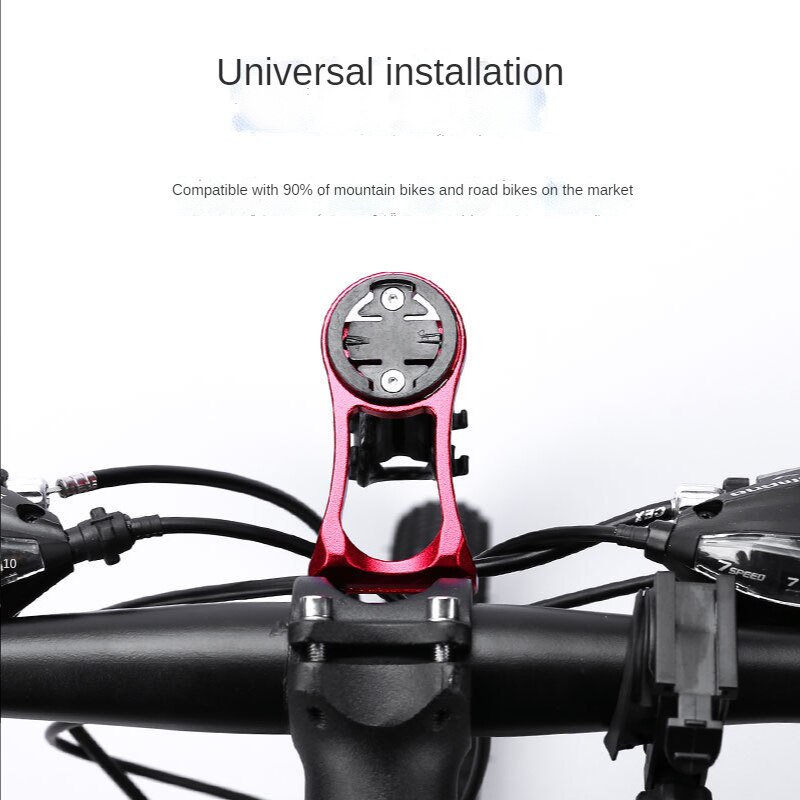 Support d&#39;ordinateur de vélo, Support de lampe de poche, compteur de vitesse, pour Garmin IGPS Bryton GoPro