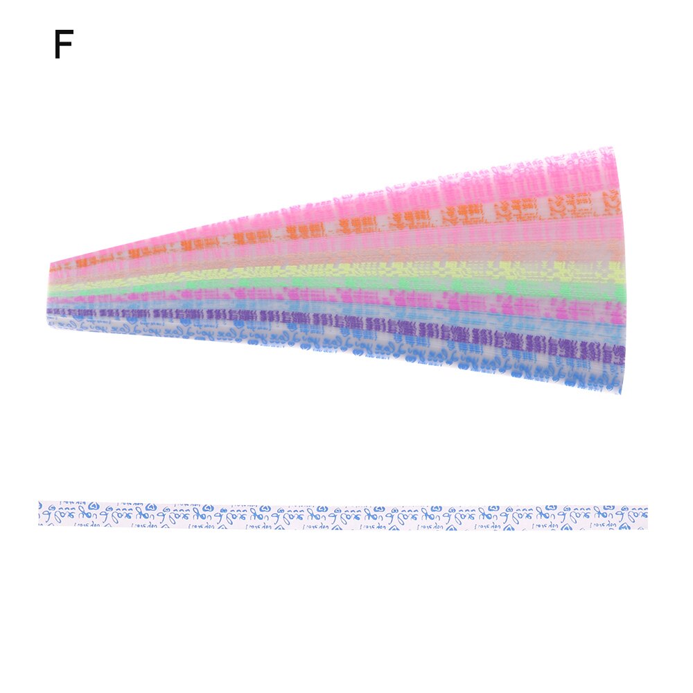 210pcs/lot Glow in Dark Lucky Star Origami Fluorescence Folding Strip Paper Best Wishes Handcraft Craft Paper Decor: glow F 210PC