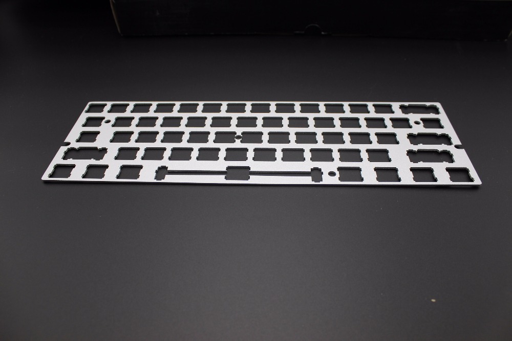 Cool Jazz ANSI Costar Stabilizers Anodized Aluminum Positioning Board Plate Support For GH60 60% Keyboard DIY