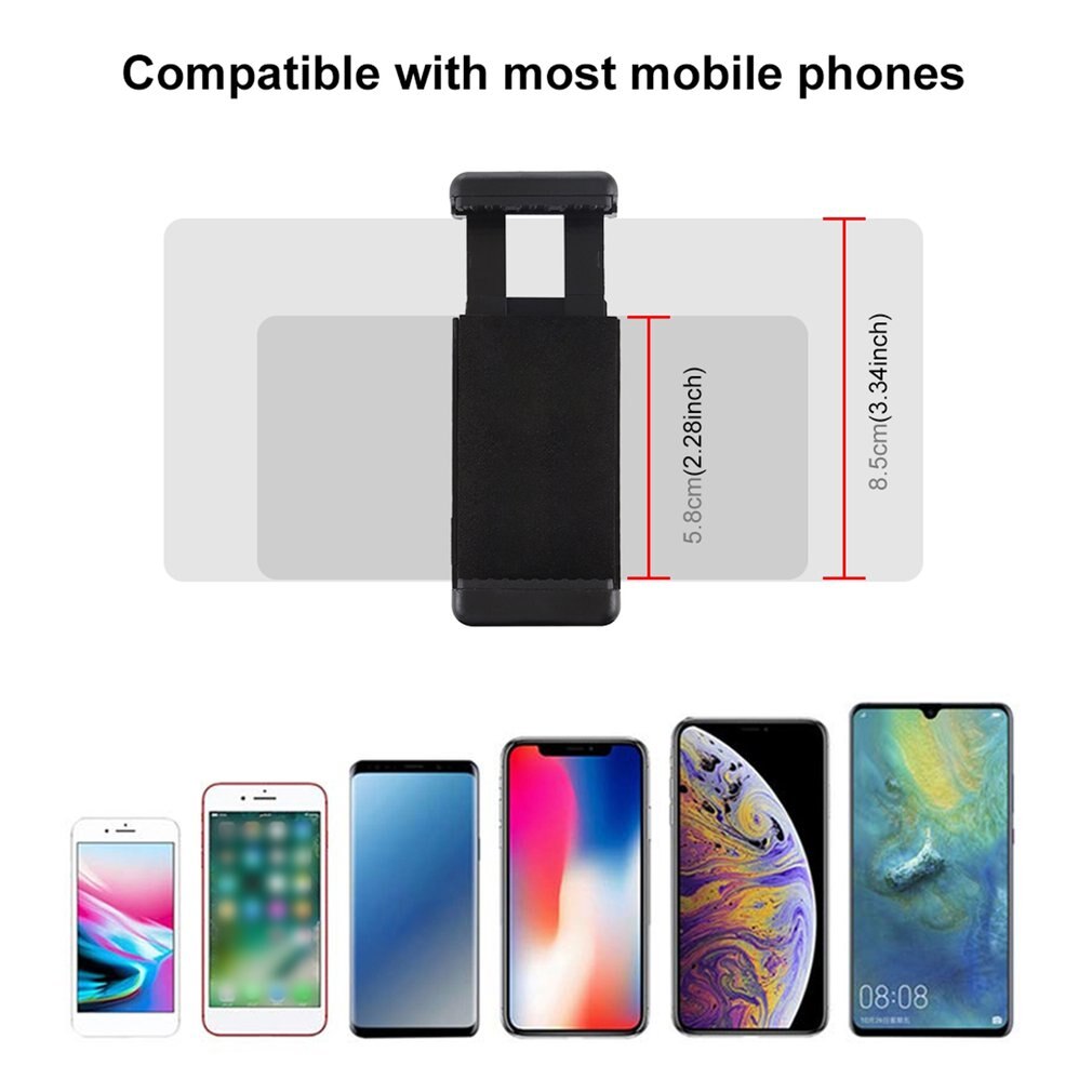 1/4 Polegada rosca sapato frio tripé adaptador de montagem com telefone braçadeira câmera suporte adaptador acessórios da câmera