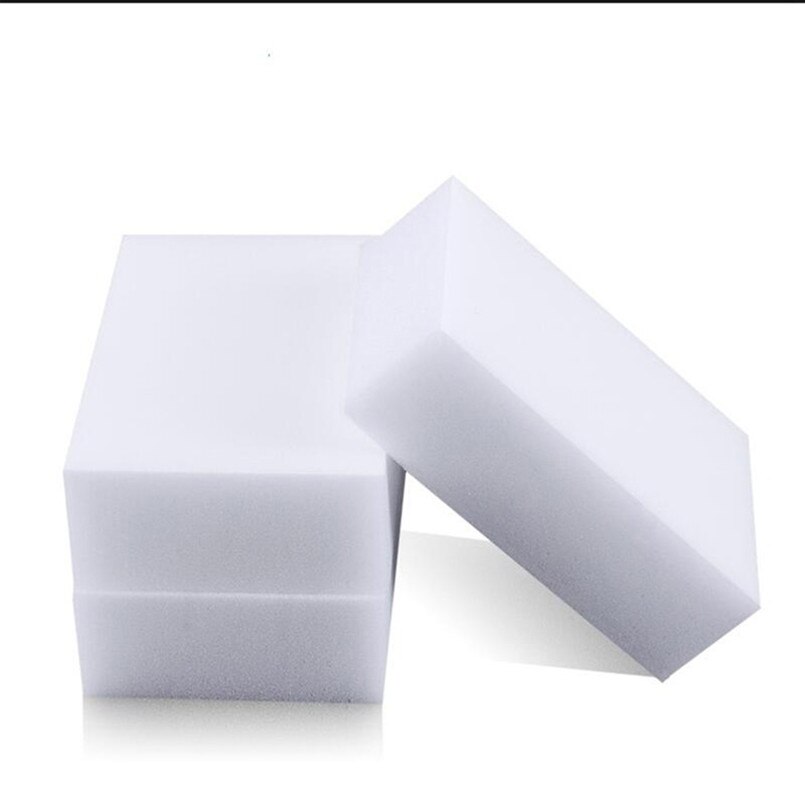 50 pieces melamine magic eraser bathroom office car dish kitchen washing clean keyboard cleaner eco-Friendly nano sponge scrub