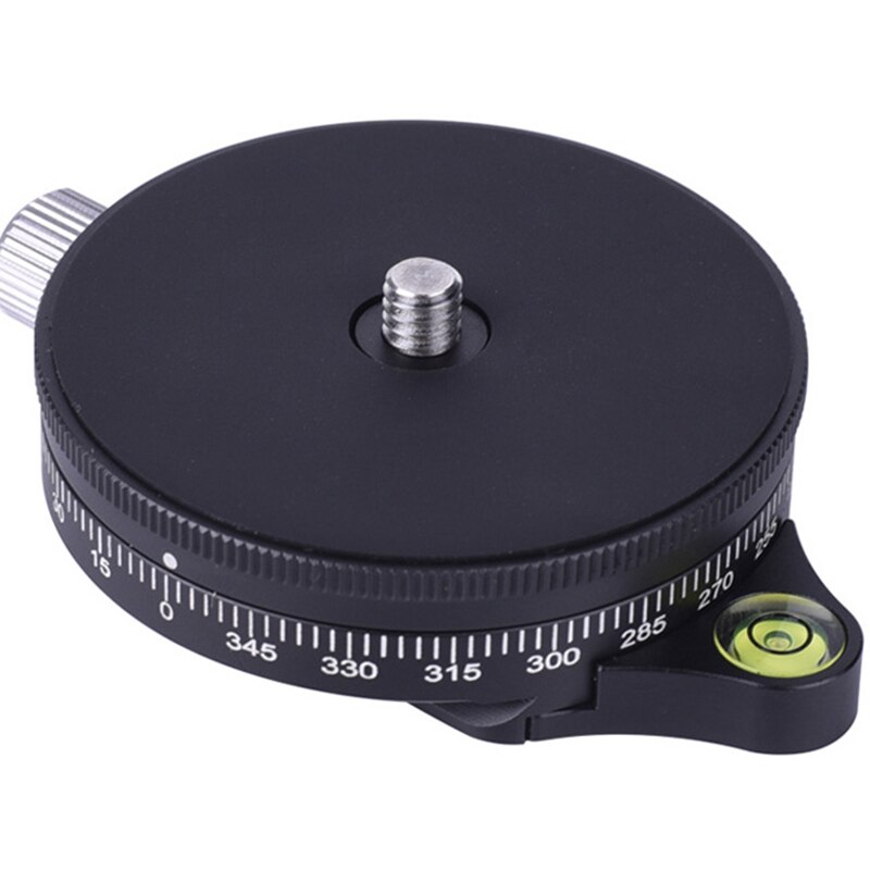 --TPC-60 Tripod Head ACRA SWISS Panoramic Tripod Head Video 360 Camera MiNi Tripod Head for Camera DSLR Alluminum: Default Title