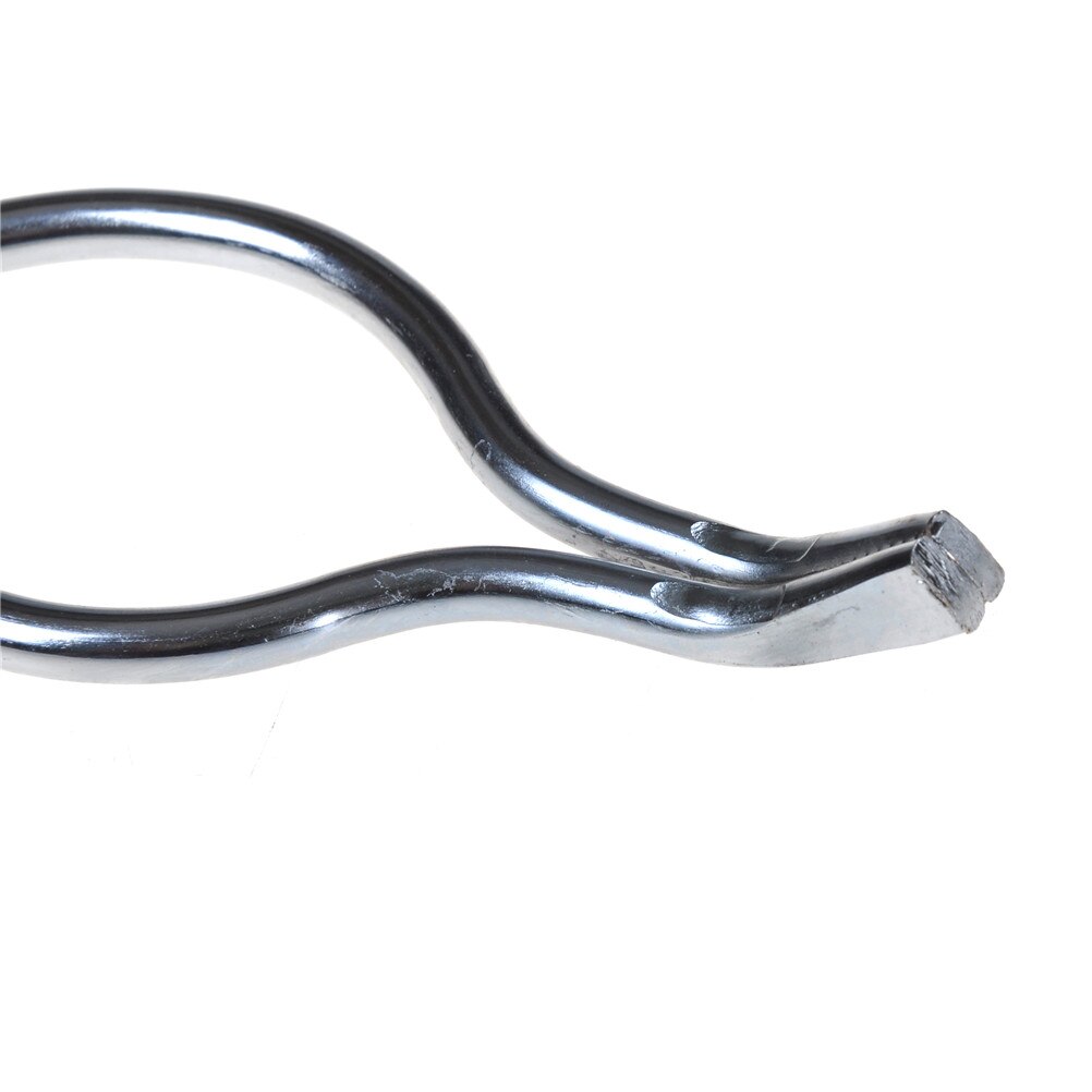 Pinzas de crisol de 50cm, soporte para plato de fusión, pinza de acero inoxidable, herramienta de fundición de Metal para laboratorio de instrumentos químicos