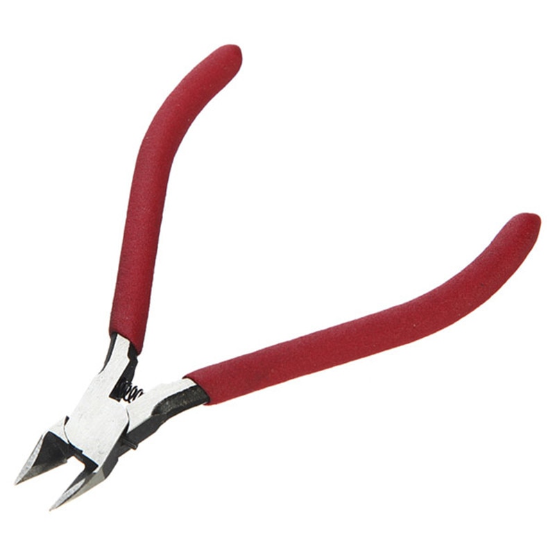 125mm Diagonal Beading Cable Wire Side Oblique Cutter Cutting Nippers Pliers Tool