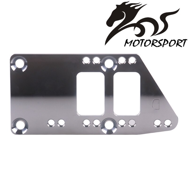 LS Engine Mounts Billet Aluminum LS Swap Kit LS Adapter Plates Kit LS2 LS3 LS6 for Chevelle Camaro Nova