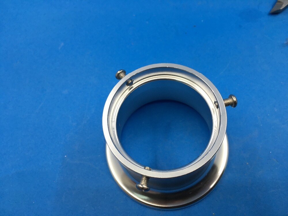 Billet 45mm Velocity Stack for Keihin TM PE 28 PWK OKO 30 Carburetor Intake 50mm