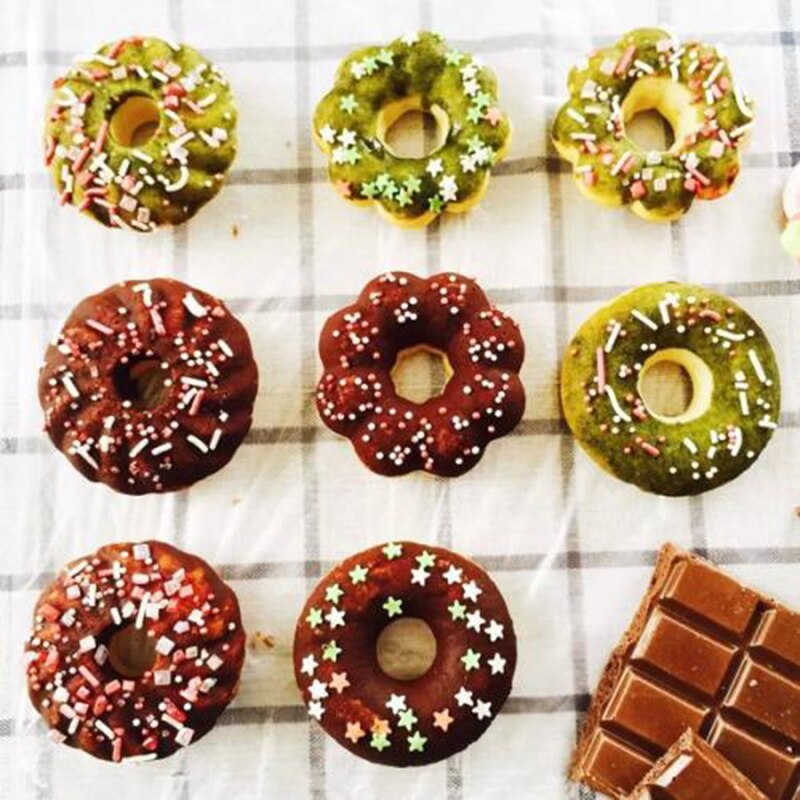 Munkmaskin fräs fondant tårta bröd desserter bageri form form bakverktyg kök dessert verktyg cocina tillbehör gratis frakt