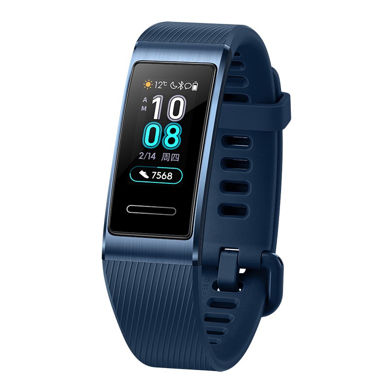 Huawei Band 3 & 3Pro Smart Bracelet 0.95 Inch Tracker Swimming Waterproof Bluetooth Fitness Tracker Touch Screen