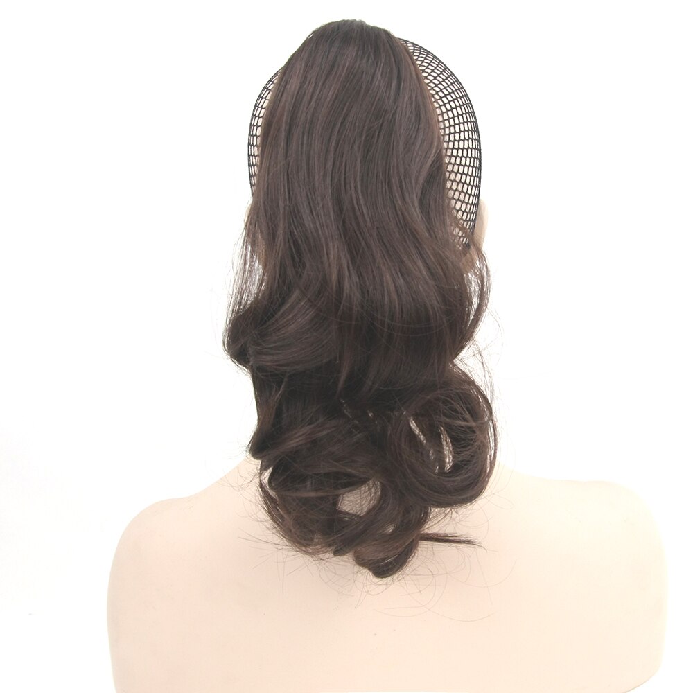 Soowee Synthetic Hair Ponytail My Little Pony Tail Clip In Hair Extensions Hair Bun Chignon Fairy Tail Hair on Hairpins