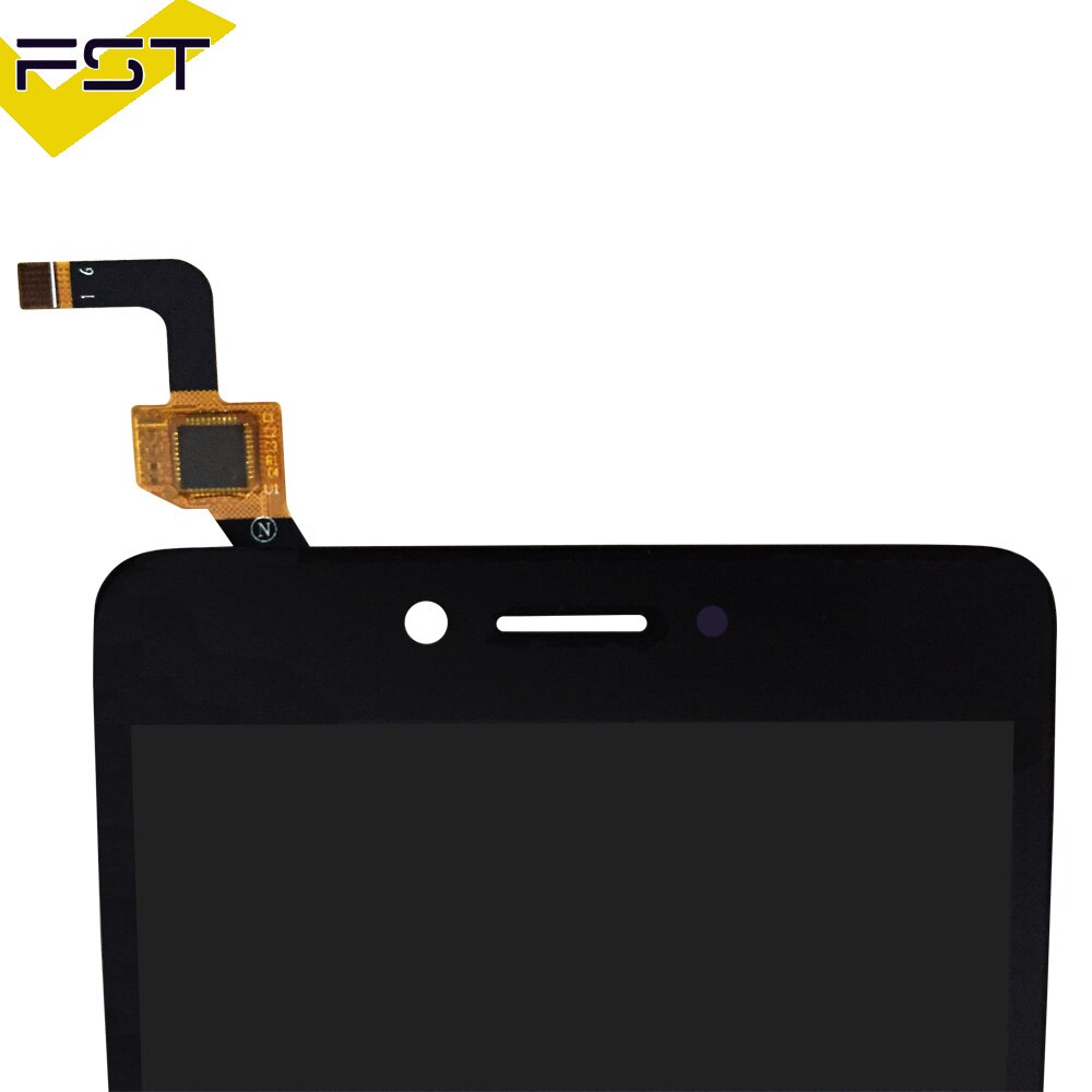 LCD Screen Assembly for Lenovo K6 Note K53a48 - 5.5inch IPS Display with Touch Digitizer