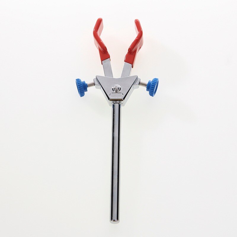 Cross Clamp for Iron Stand, 2 Cm Large, Flask Clamp, Condenser Clamp, Universal Clamp, Butterfly Clamp, Three-jaw Clamp: 6