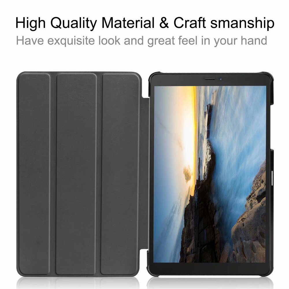 Case for Samsung Galaxy Tab 8 SM-T290 SM-T295 SM-T285 Flip Stand Funda Cover for Galaxy Tab a 8.0 case