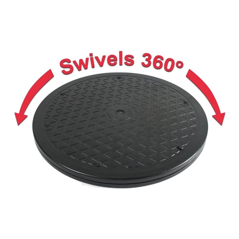 Roterende Swivel Zware Wiel 360 Graden Draaien Draaitafel Lazy Susan Turnplate Voor Klei Aardewerk Sculptuur Monitor Tv 25 Cm