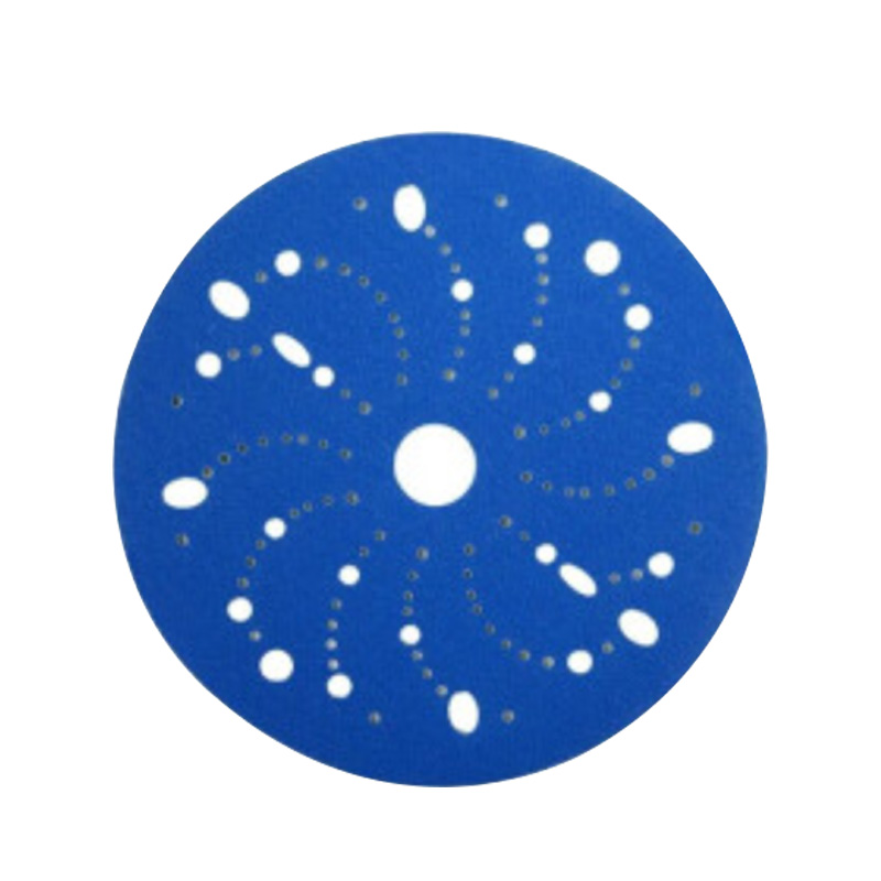 3M blu 6 pollici carta abrasiva a secco stucco automobilistico rettifica porosa 150mm levigatura carta vetrata abrasiva