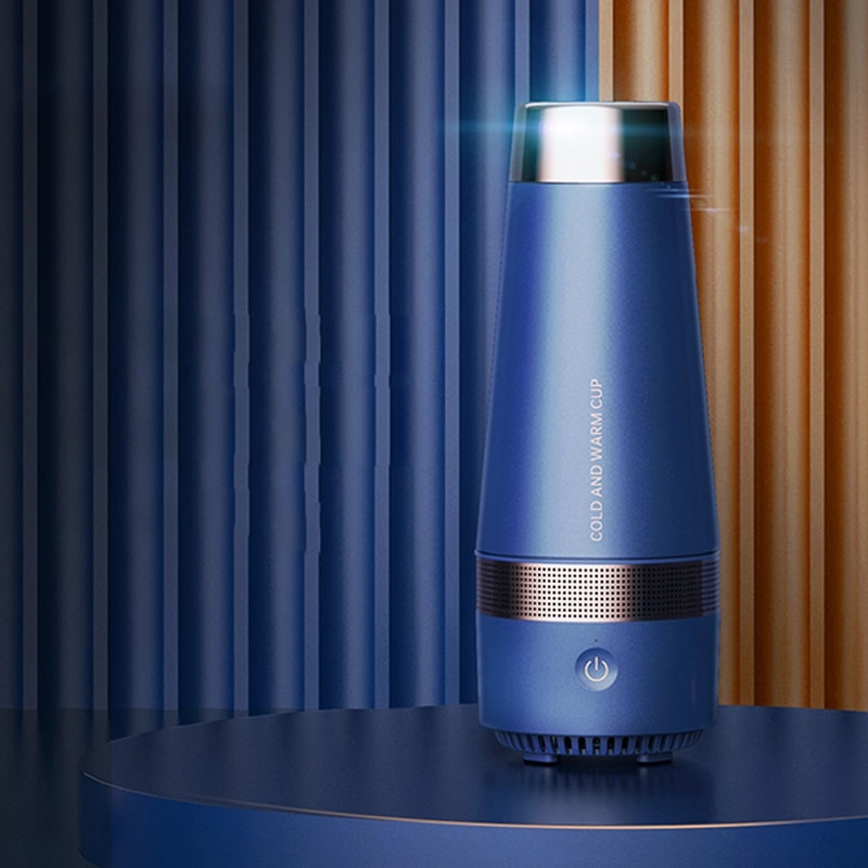 nuovo USB portatile raffreddamento e il riscaldamento veloce raffreddamento ligent raffreddamento il riscaldamento tazza Artifact casa macchina costante temperatura