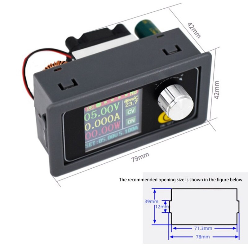 Graootoly DC-DC Boost Converter 5A - 0,6-36V Einstellbar