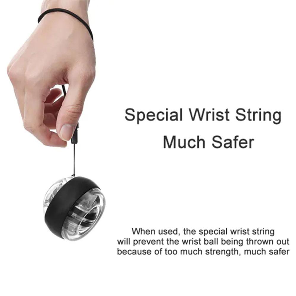 Fitness Handgelenk Ball Trainer Hand Grip Exerciser Finger Powerball Trainer Gym Hand Handgelenk Grip Exerciser Sport Fitness Ausrüstung