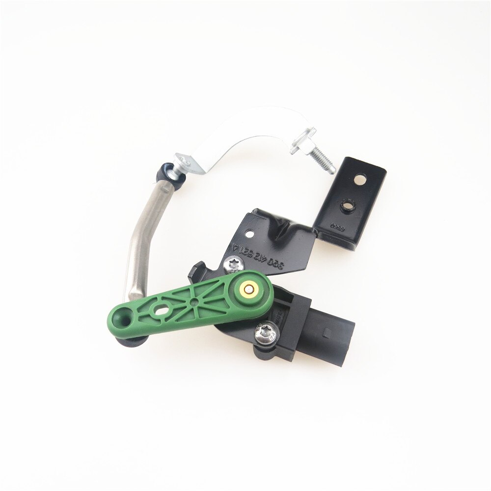 SCJYRXS Passat B8 Control del Sensor del nivel del faro delantero izquierdo del coche para Golf MK7 Magotan Touran Tiguan asiento Ateca 3Q0412521A