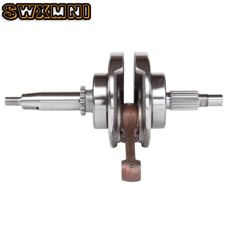 Cigüeñal de motocicleta YX 160cc para YinXiang YX 160 160cc 1P60FMK, motor Horizontal, piezas de Dirt Pit Bike, W160-2