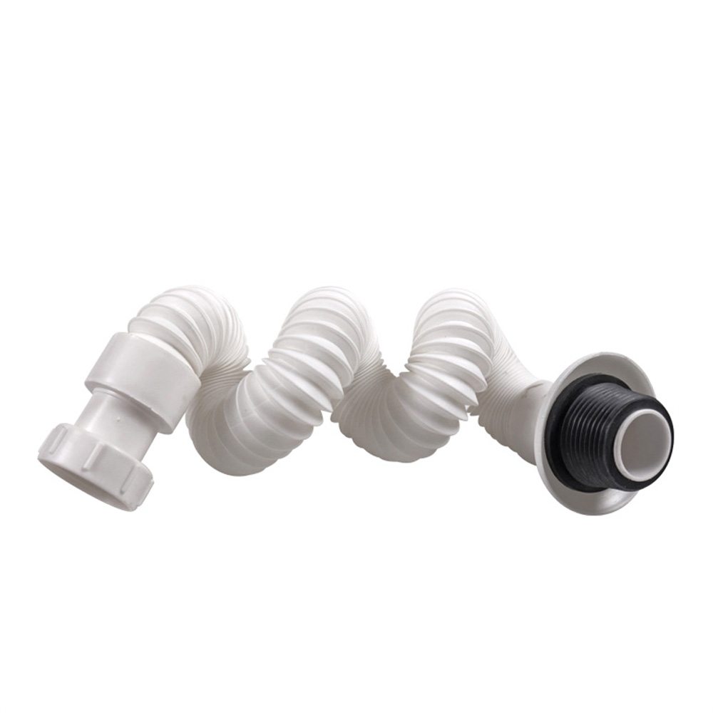 Talea Wastafel Gootsteen Kit Twee Soorten Afvoer Pijp In De Muur Of In De Grond Badkamer Filter Afvoer Zeef afval