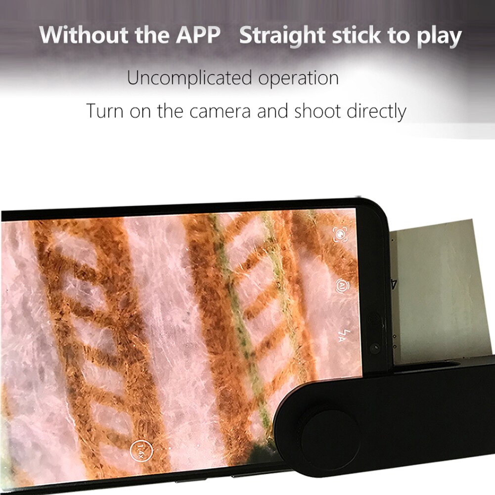 400X Microscoop Voor Telefoon Lens Monoculaire Mobiele Telefoon Camera Lens Hoge Vergroting Externe Universele Microscoop Lens