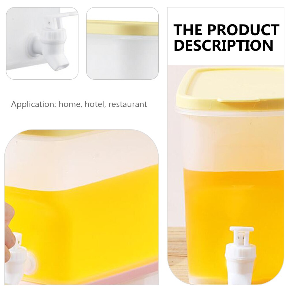1Pc Moderne Eenvoudige Creatieve Opslag Waterfles Thuis Water Doos Grote Capaciteit Waterfles