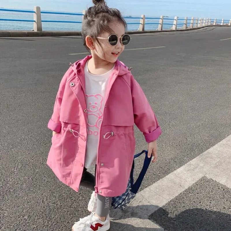 Sudadera con capucha para niños de 1 a 10 años, abrigo largo de algodón, chaqueta, ropa para niños, de cumpleaños, novedad de Primavera de 2022