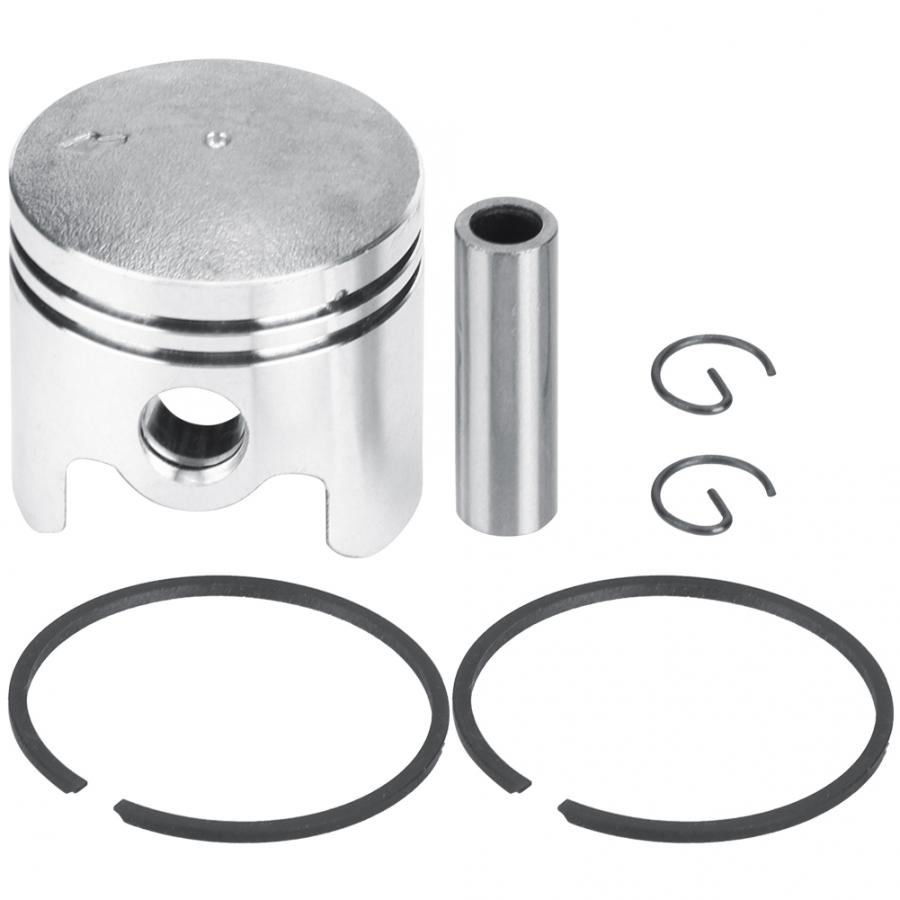 Jeu d'anneaux de Piston 40mm, Kit de Piston de tondeuse électrique adapté à 44-5 520 1E40F-5 TL43 CG430 BC430 40-5 43CC, pièce de tronçonneuse