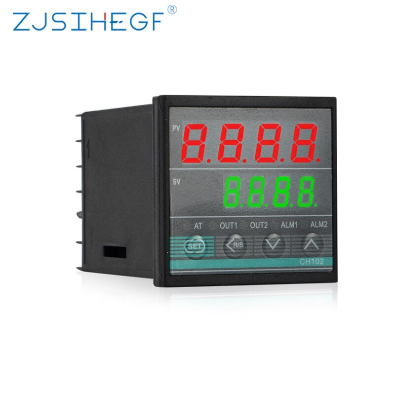 CH PID Temperature Controller Multy Input Double Output SSR Relay AC 220V Thermostat Intelligent Digital: CH102