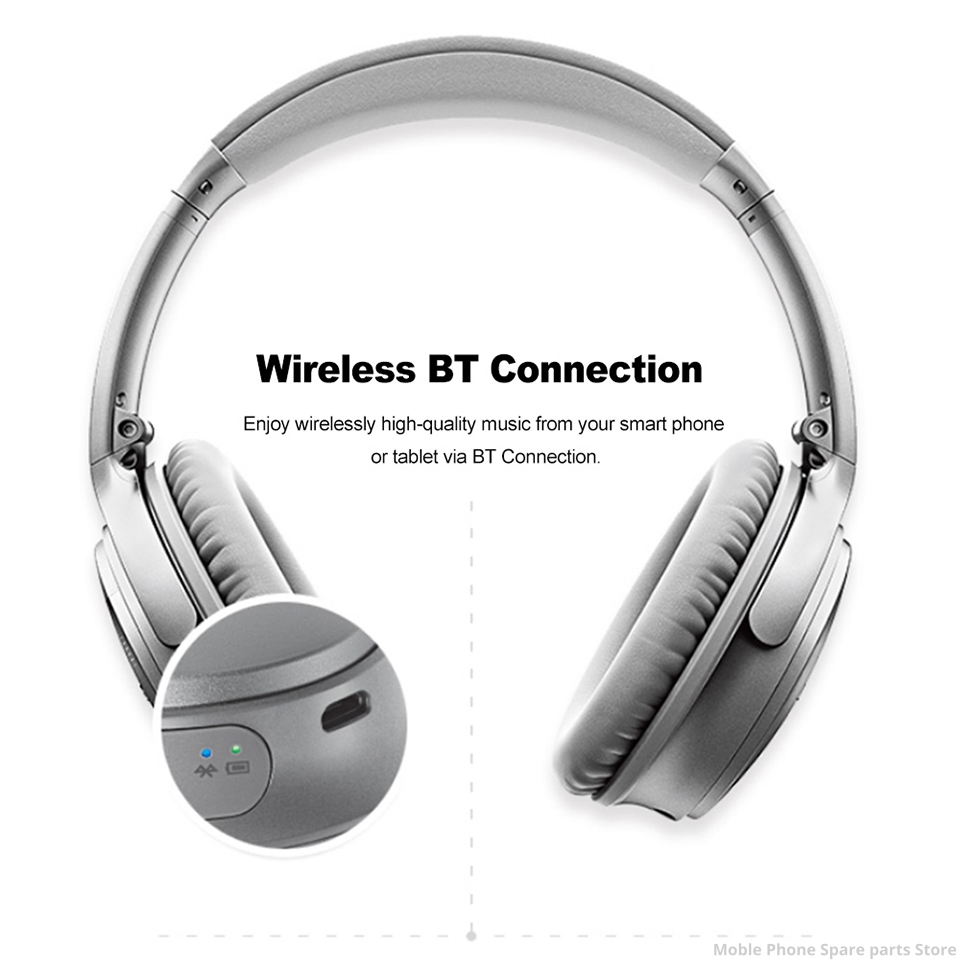 BOSEbye QC35II Drahtlose Bluetooth-Kopfhörer Over Ear Hifi-Stereo-Headset Echte Sport-Kopfhörer Musik-Player mit Mikrofon