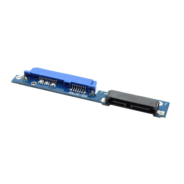 XT-XINTE Pcb95 Pro Optische Harde Schijf Beugel Pcb Sata Naar Slim Sata Optische Caddy Lege SATA3 Voor Lenovo 320 310 510 110 Serie: Blauw