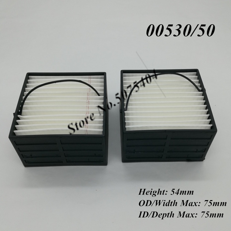 Fuel Filter 00530/50 Fuel Water Separator Filter FS1081 P954554 Diesel Filter 00530-50 Replacement filter For SWK-2000-5-50
