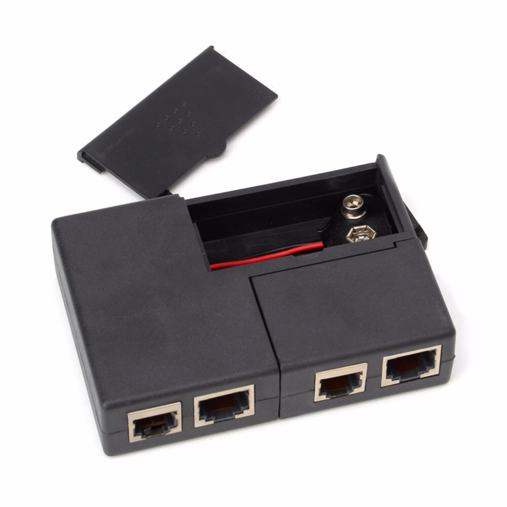 Super Mini Netwerk Lan Cable Cat5 RJ11 RJ45 Tester