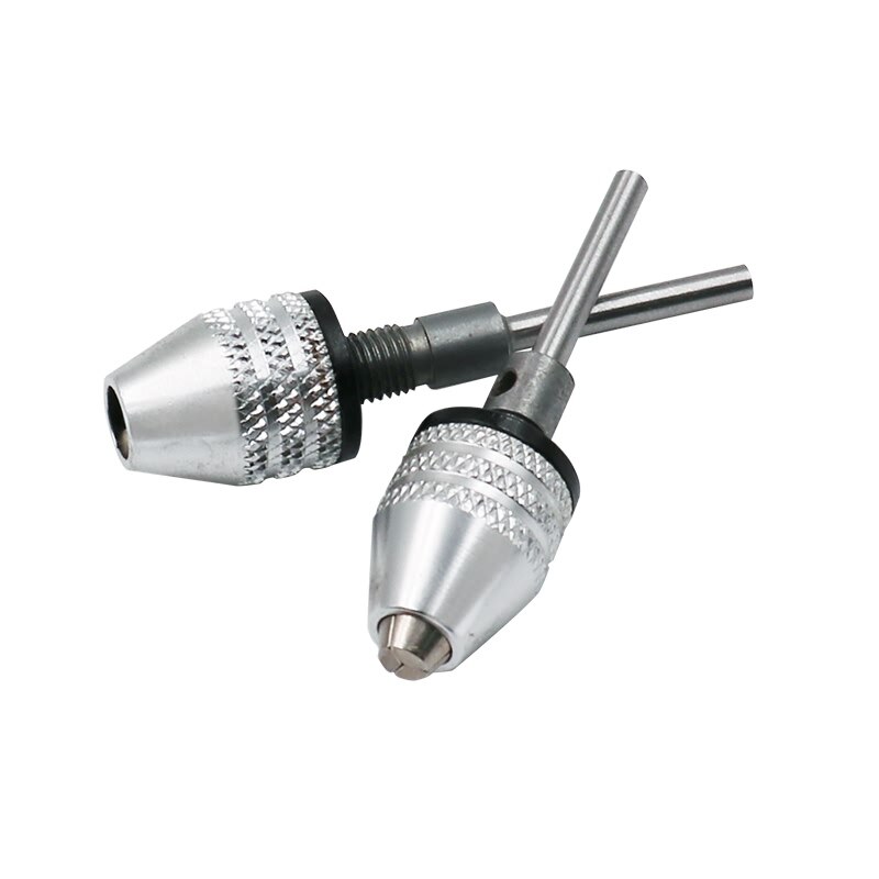 0.3-3.6mm Mini Drill Chuck Adapter Converter w/2.35mm Connecting Shaft Electric Grinding Engraving Machine Conversion