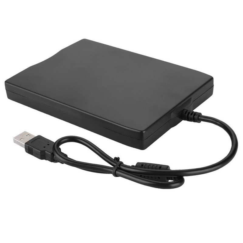 1.44M External Floppy Disk Drive Neutral USB External Portable Floppy Disk Drive Diskette FDD for General Usage