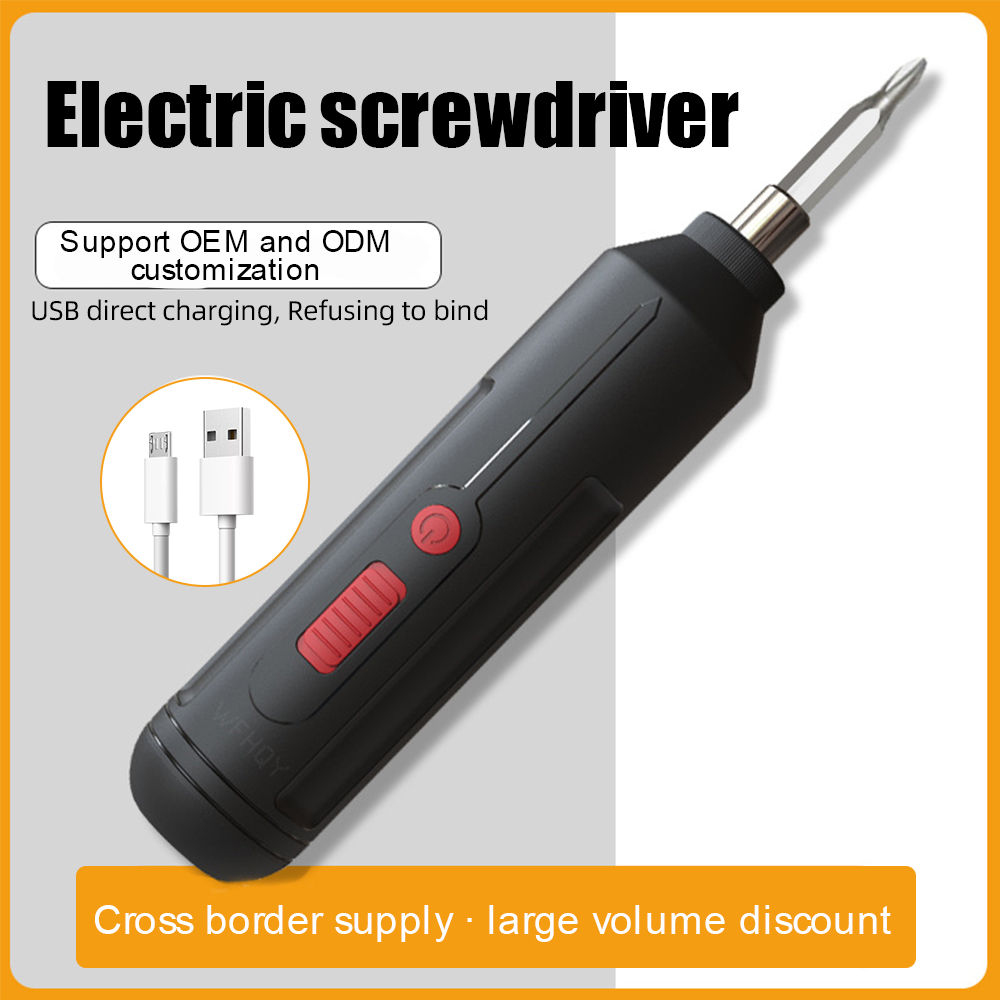 Elektrische Schroevendraaier Batterij Oplaadbare Draadloze Schroevendraaier Krachtige Impact Draadloze Schroevendraaier Boor Elektrische Schroevendraaier