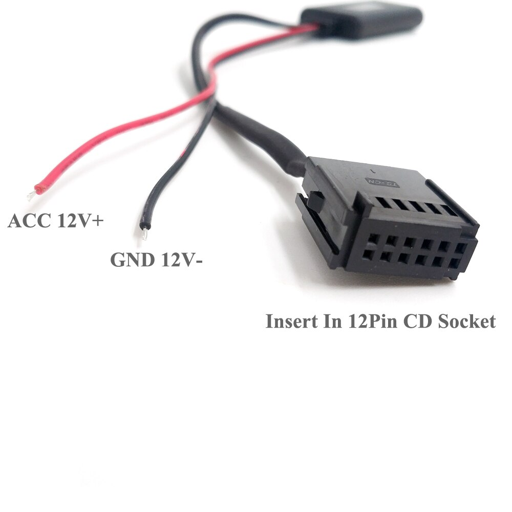 Biurlink Car Radio Removal Keys Tool And 12Pin Wireless AUX IN Bluetooth Module For Ford Mondeo Focus C-Max Fiesta Fusion 6000CD