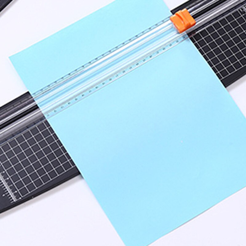 Precision Paper Trimmer Paper Photo Cutter Portable Plastic Scrapbook Trimmers Cutter Office Cutting Mat Machine for A3 Paper