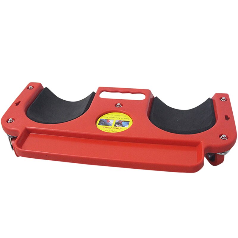 Rolling Knie Bescherming Pad Met Wielen Ingebouwde Foam Padded Creeper Platform Leggen Tegel Of Vinyl Auto Reparatie Beschermen Knieën