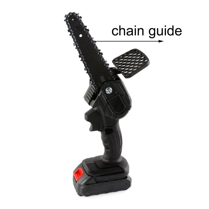 4/6 Inch Electric Chain Saw Wood Cutter Garden Pruning Saw Logging Power Tool Woodworking Chainsaw
